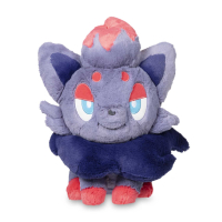 Officiële Pokemon center knuffel Comfy Friends Fluffy Zorua  35cm
